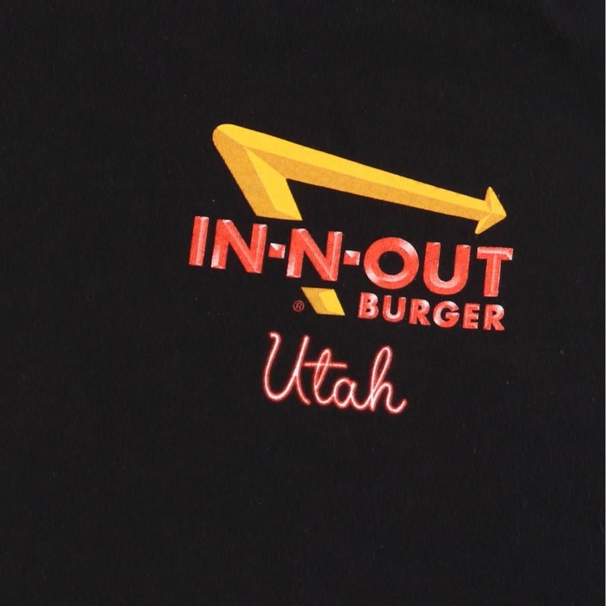 古着 IN-N-OUT BURGER インアンドアウトバーガー
