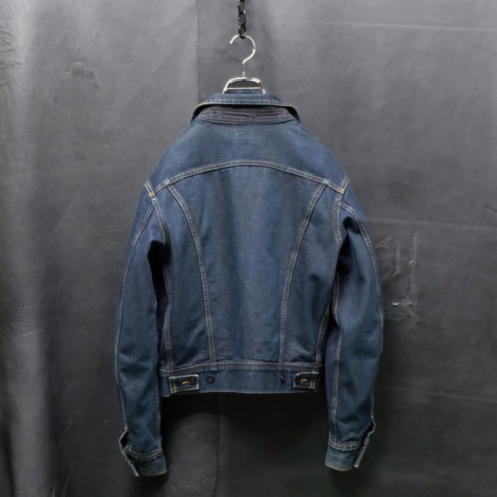 THE REAL McCOY'S × Lee 50's 101J 実名復刻 36 赤タグ デニム