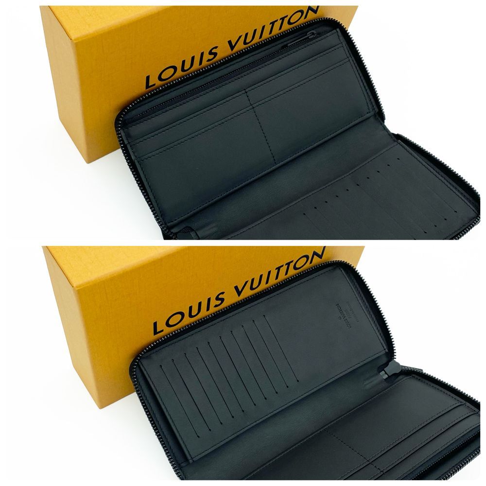 極上美品】ルイヴィトン LOUIS VUITTON LV アエログラム ジッピー 
