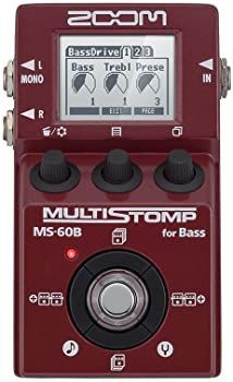ZOOM 驚異のベース用マルチストンプ MS-60B