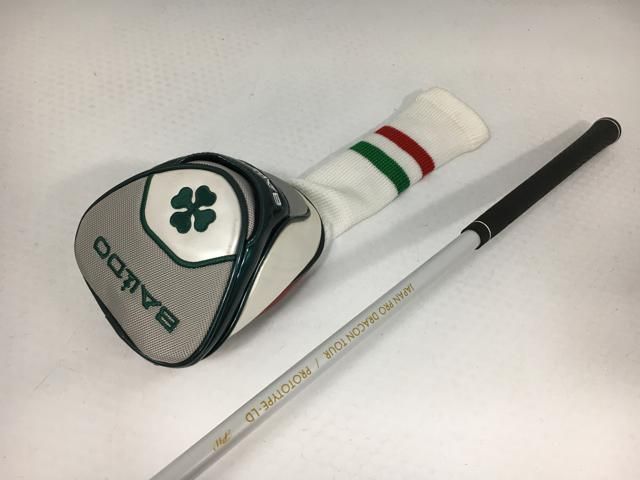 バルド BALDO TTX フェアウェイウッド 2Wブラッシー バルド バルド