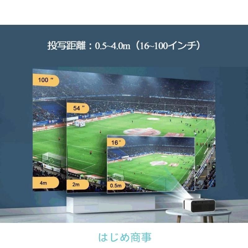 ワイヤレスミラーリング Led投影機