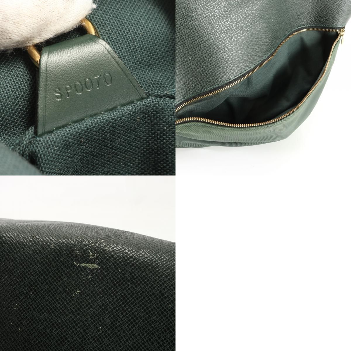 ルイヴィトン タイガ デルスー エピセア M30164 レザー ビジネス