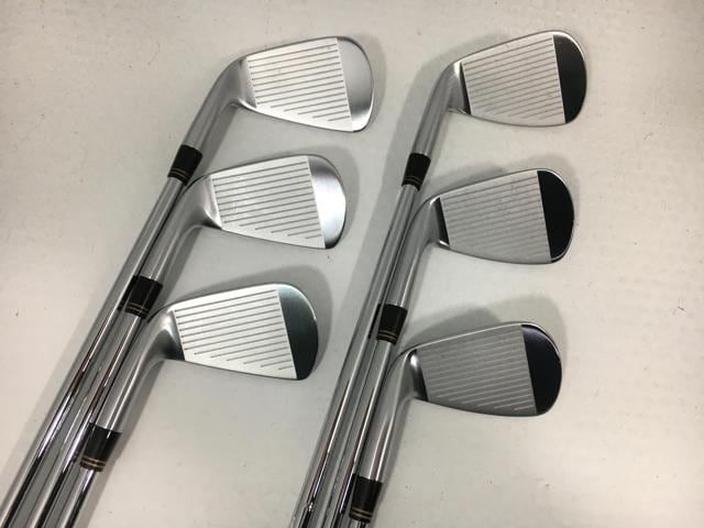 新品】ピン G430 黒ドット TourAD装着 メンズアイアンセット 9本S ピン