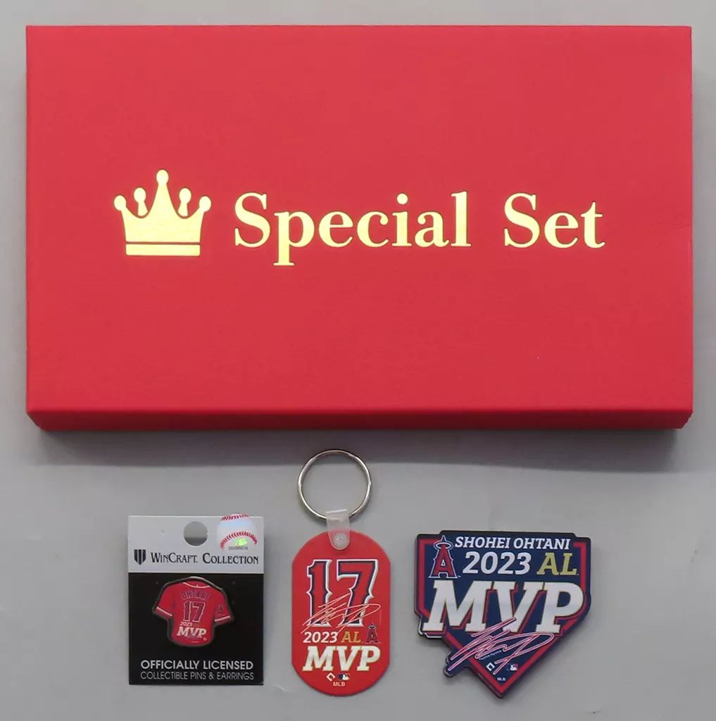 中古】グッズセット 大谷翔平#17(ロサンゼルス・エンゼルス
