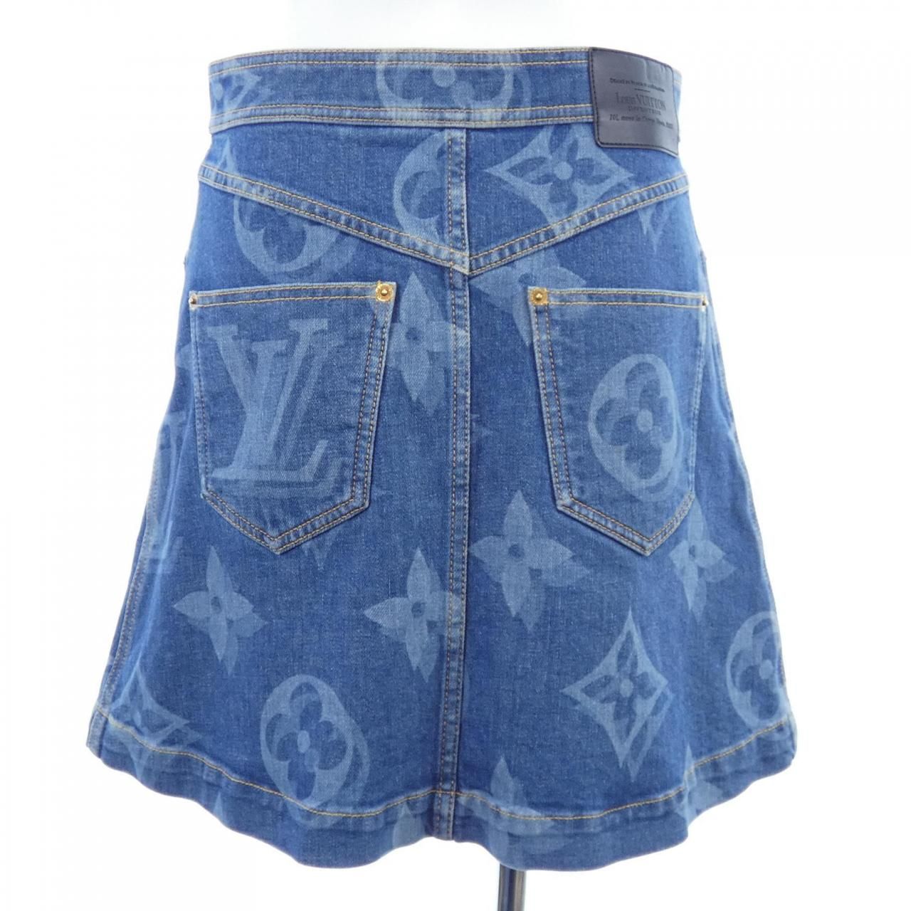 ルイヴィトン LOUIS VUITTON ジャイアントモノグラム FKSK07ZPY スカート