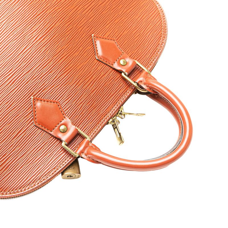 LOUIS VUITTON アルマ ハンドバッグ エピ ケニアブラウン M52143