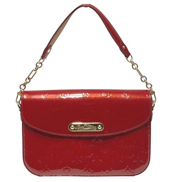 ルイヴィトン Louis Vuitton ヴェルニ ロデオドライブ M93599 ポムダムール 2WAY バッグ ショルダーバッグ クラッチバッグ レディース