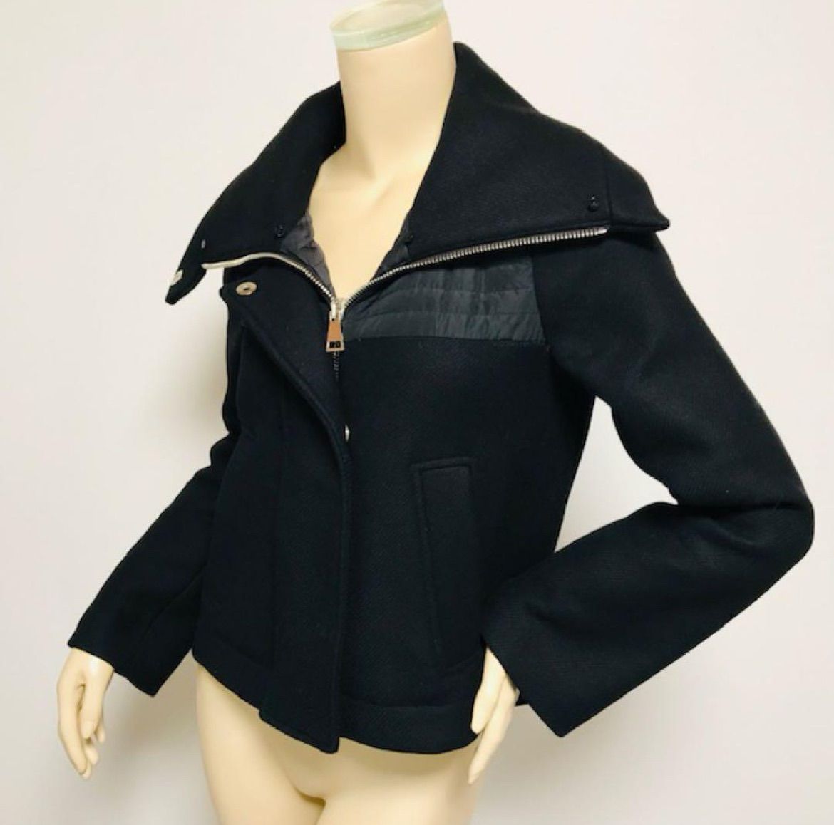 美品☆MONCLER・モンクレール DORAD レディース ウール