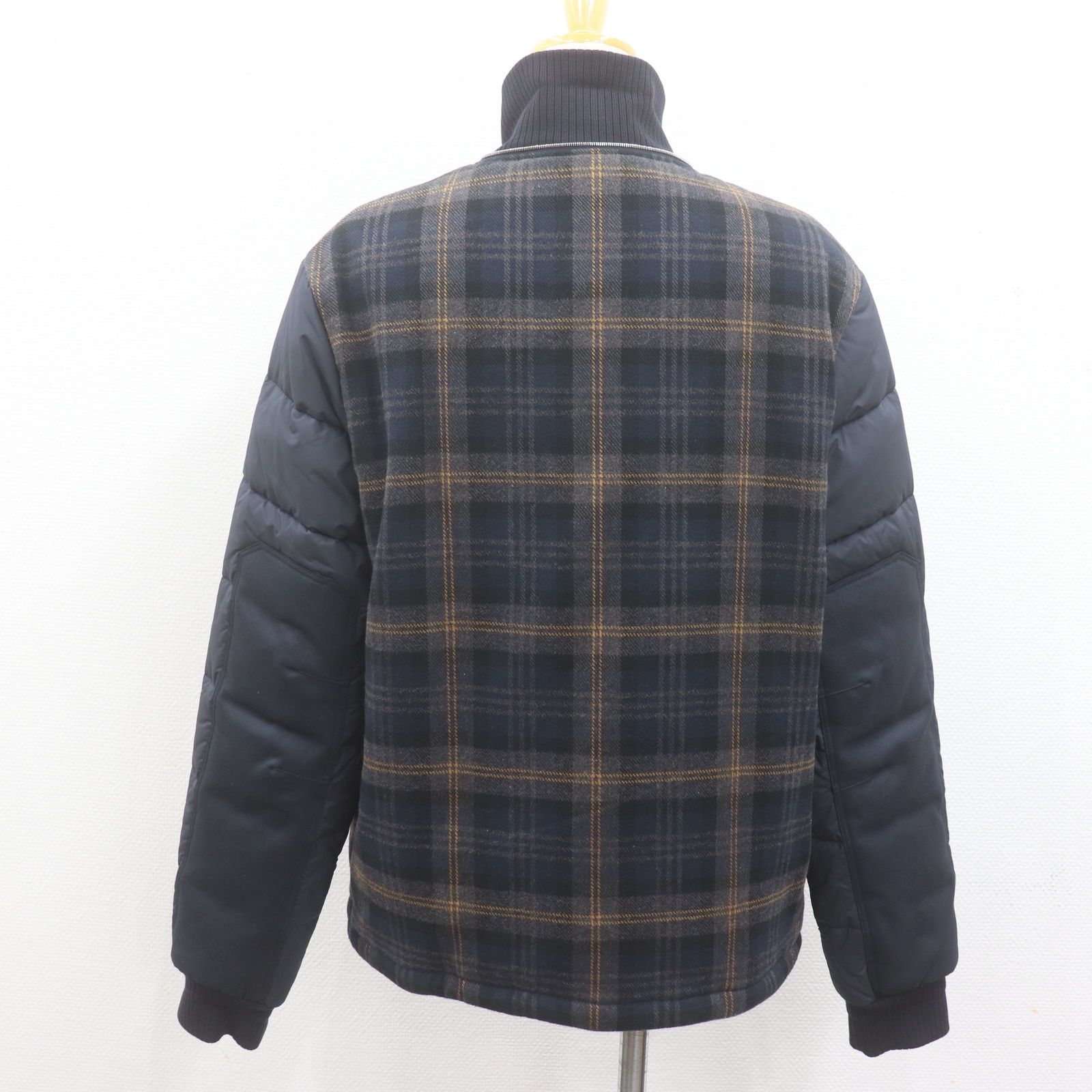 LV チェック柄 ジャケット サイズ52 LV チェック柄 ジャケット サイズ52
