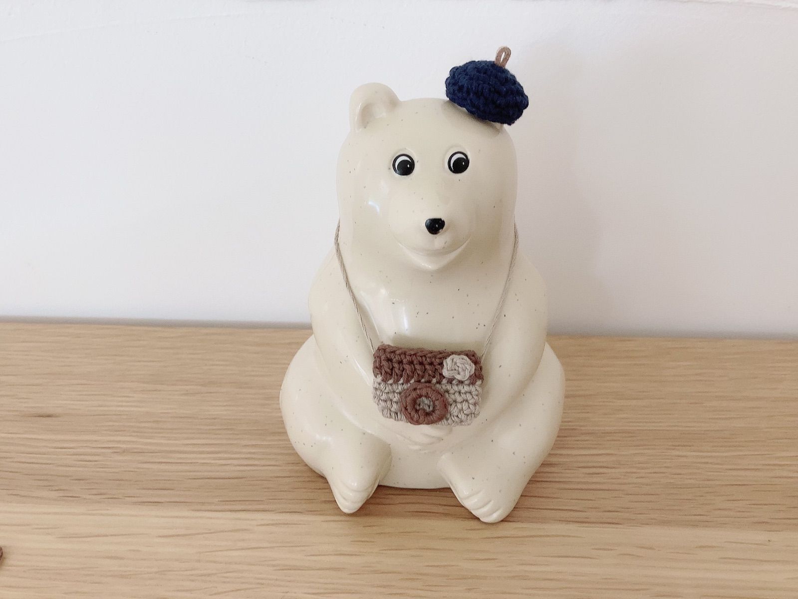 しろくま貯金箱春夏秋冬四季6点セット