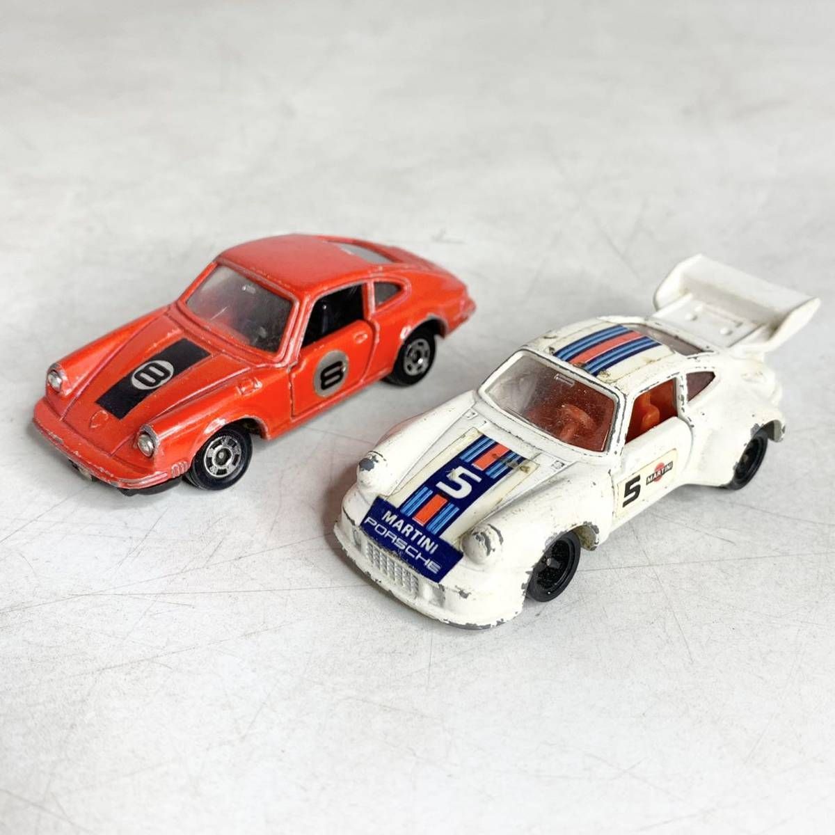 トミカ No. F31 ポルシェ ターボ ミニカー 1/61 日本製 1977