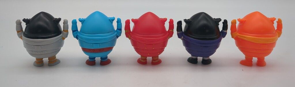 MEDICOMTOY VAG シリーズ3 ZOLLMEN マッドバロン 全5種 MEDICOMTOY VAG シリーズ3 ZOLLMEN マッドバロン 全5種セット