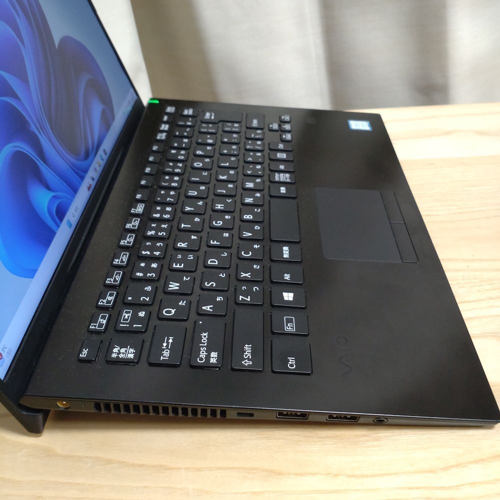 ★安心30日保証★ Office2021 / VAIO VJPK11C11N / I5-8265U / 8GB / SSD256GB / Win11 / カメラ内蔵 / 無線LAN / Bluetooth / DtoDリカバリ / #196