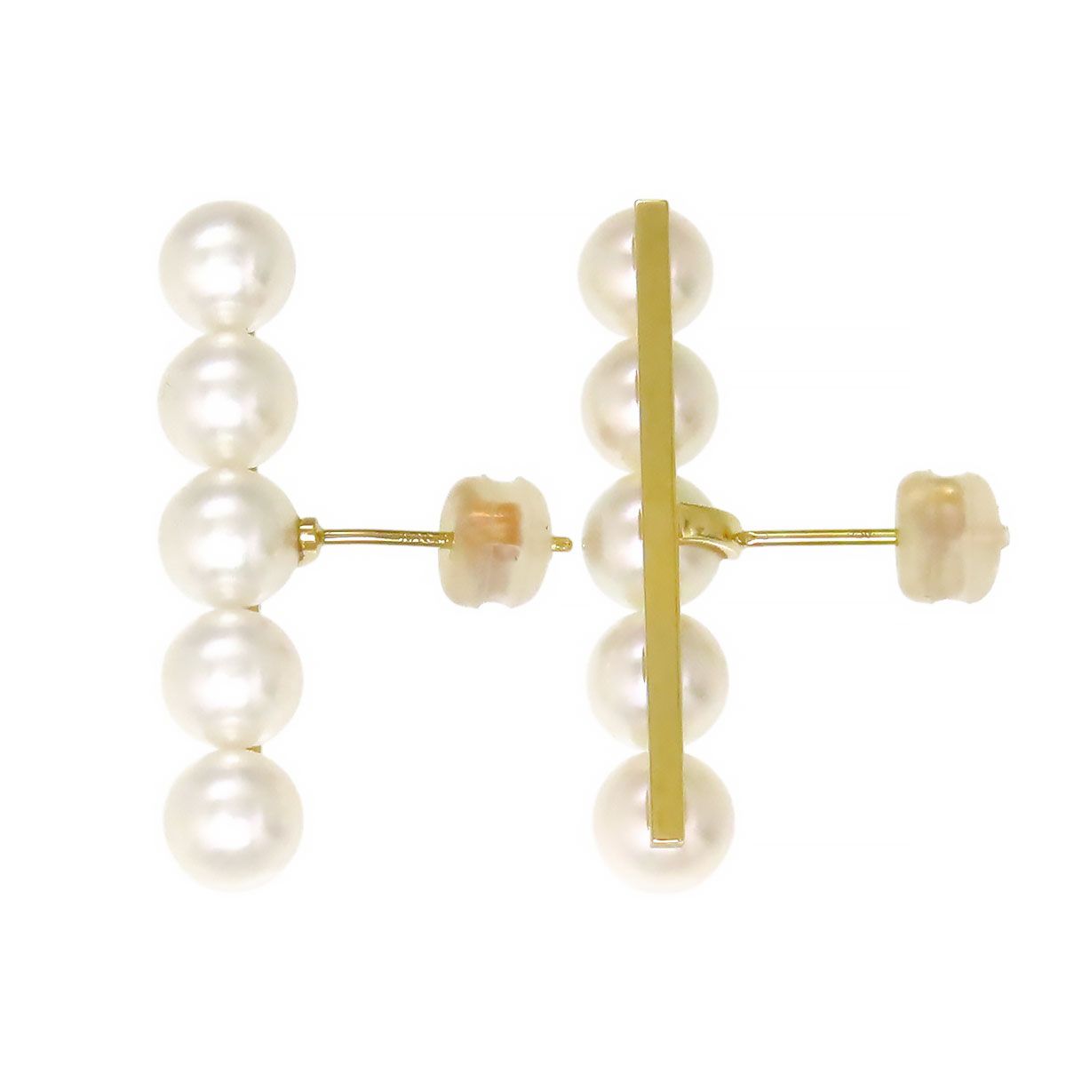 タサキ バランス プラス ピアス E-4463-18KYG 750 K18YG レディース TASAKI ジュエリー WWW_NOITHATQUANGTHANH_NET