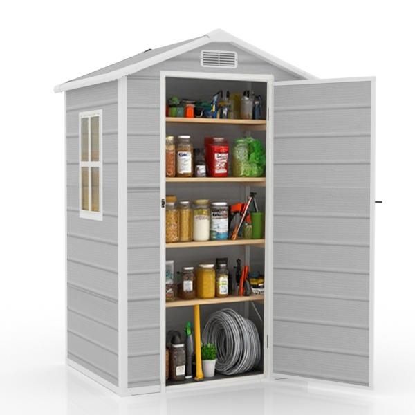 大型倉庫 戸外収納庫