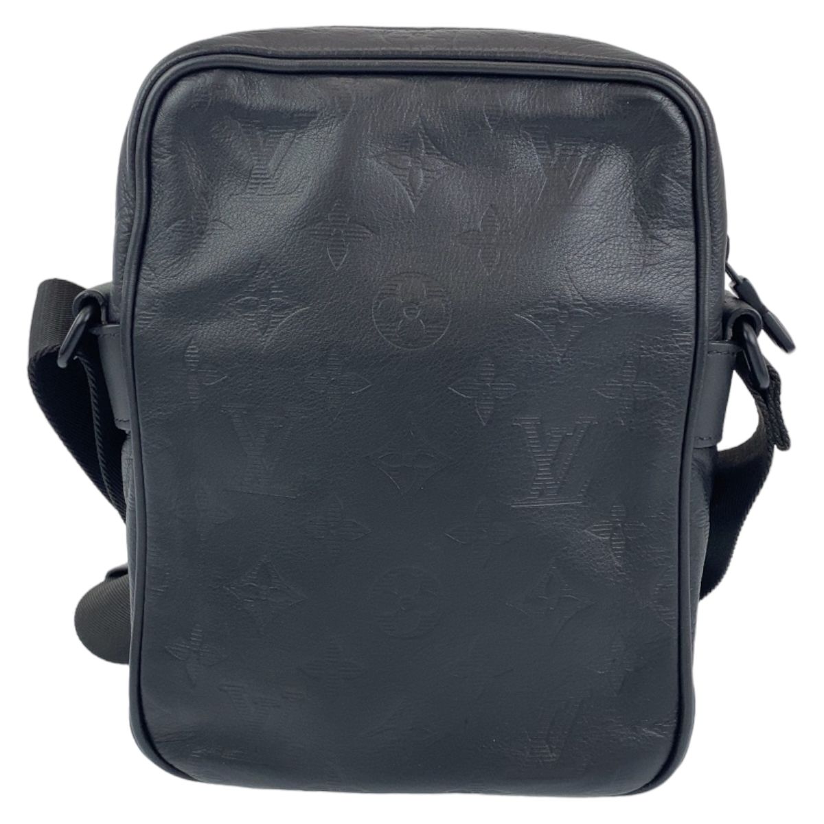 LOUIS VUITTON ルイヴィトン モノグラム シャドウ ダヌーブPM ブラック 