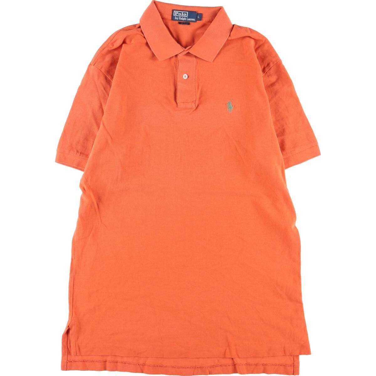 古着 ラルフローレン Ralph Lauren POLO by Ralph Lauren 半袖 ポロシャツ メンズL/eaa322545