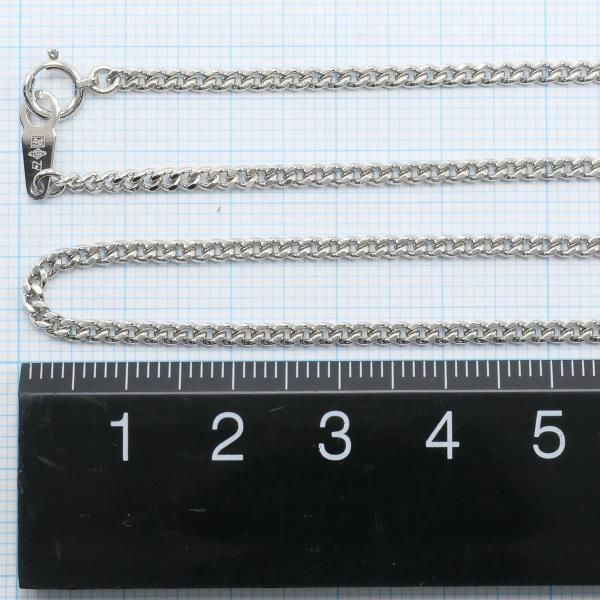 PT850 ネックレス 約20cm 喜平 キヘイ 2面 総重量約9.9g - メルカリ