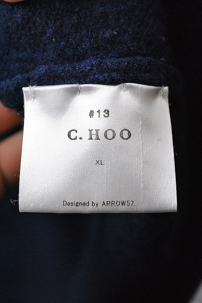 ARROW57 田中さんのセーター C.HOO カシミヤニット セーター