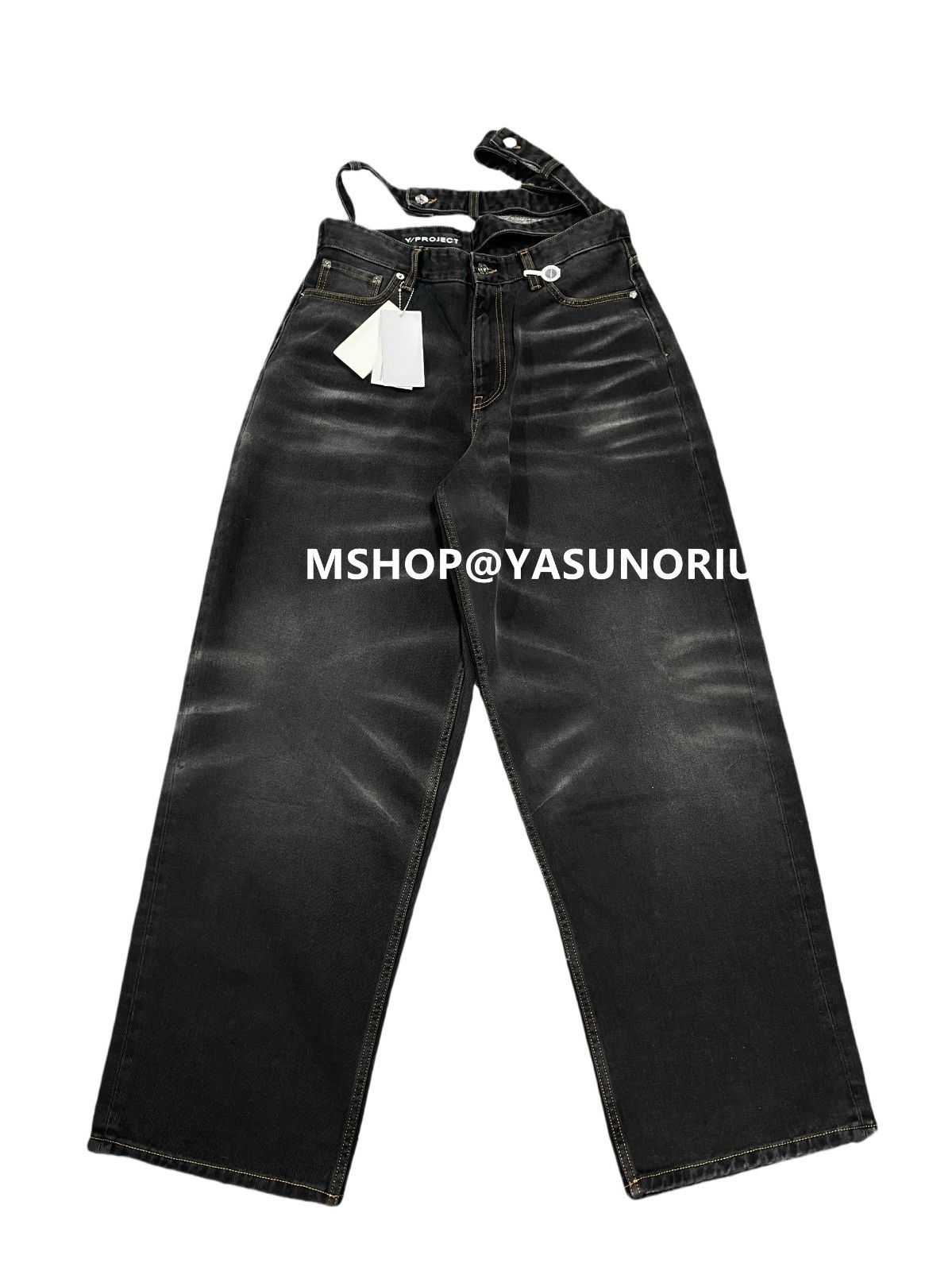 Y/PROJECT Multi Waistband wide-leg jeans 30 - メルカリ