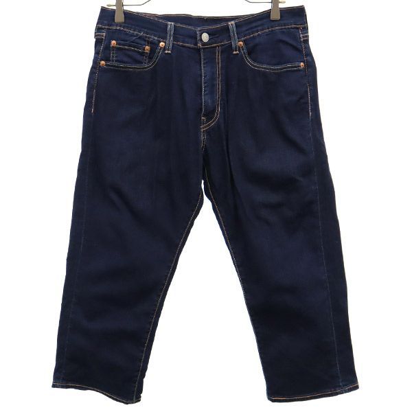 リーバイスプレミアム デニムパンツ W30 ネイビー LEVI'S PREMIUM ビッグE ジーパン メンズ