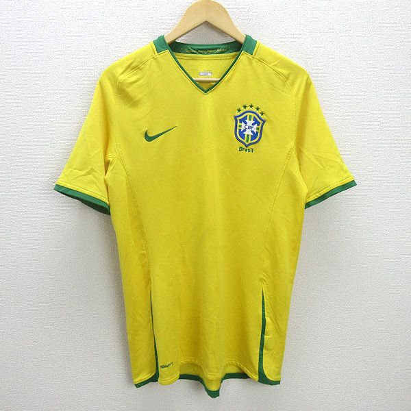 G□ナイキ/NIKE ブラジル代表 ユニフォーム ホーム半袖/258949