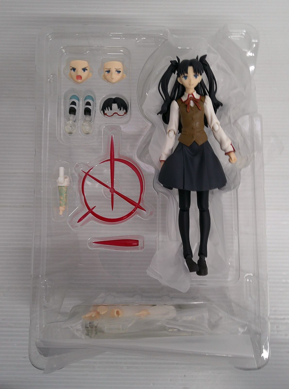 非売品・希少】Fate/staynight DINING遠坂凛バースデーカード fate