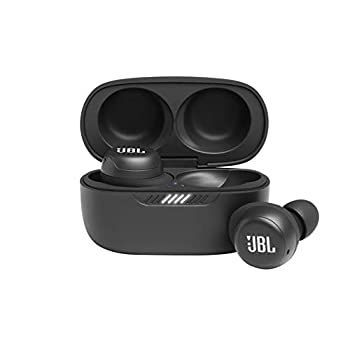 【】 JBL LIVE FREE NC+ TWS ノイズキャンセリング 完全ワイヤレスイヤホン IPX7 Bluetooth対応 アプリ対応 2020年モデル ブラック JBLLIVEFRNCP
