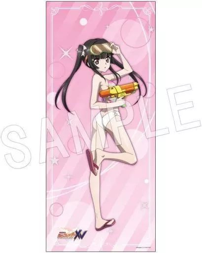 中古】ポスター 特大布ポスター 月読調(SEA SIDE BATTLE Ver.) 「戦姫