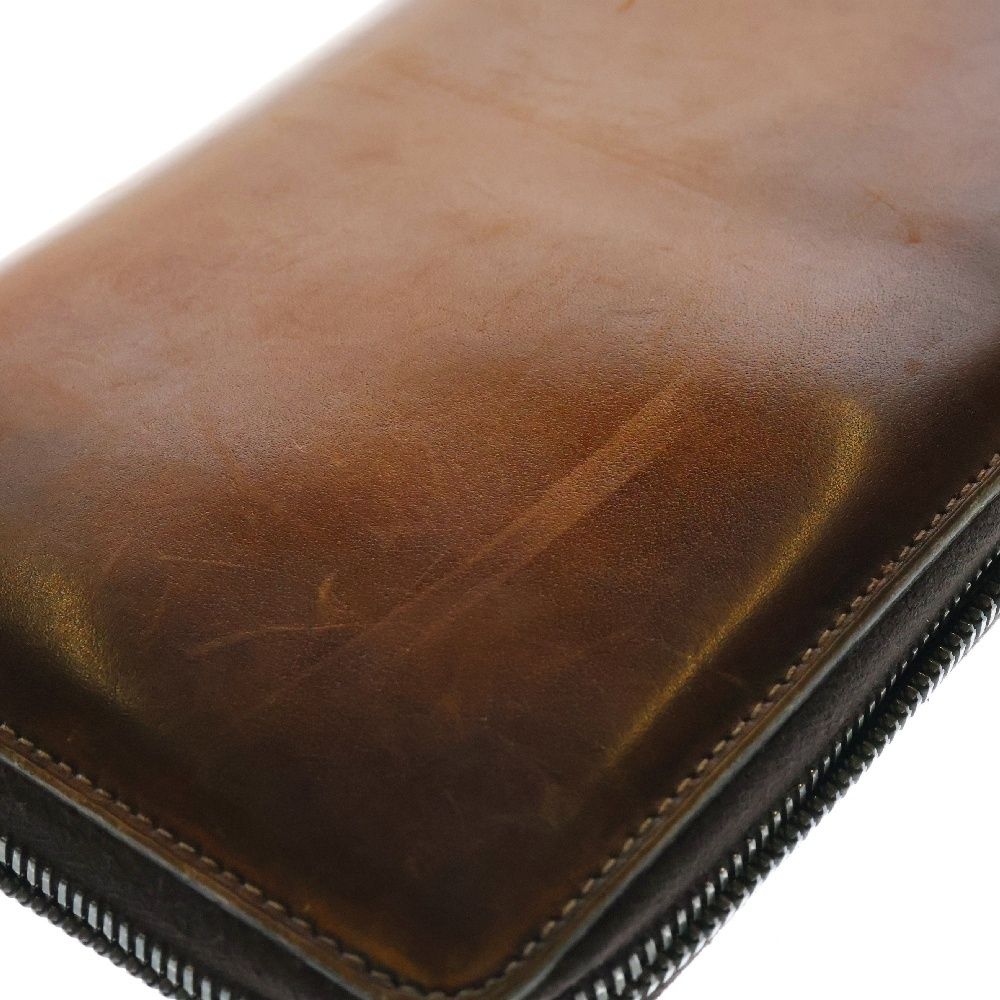 Berluti (ベルルッティ) ガスパール ラウンドジップ クラッチ