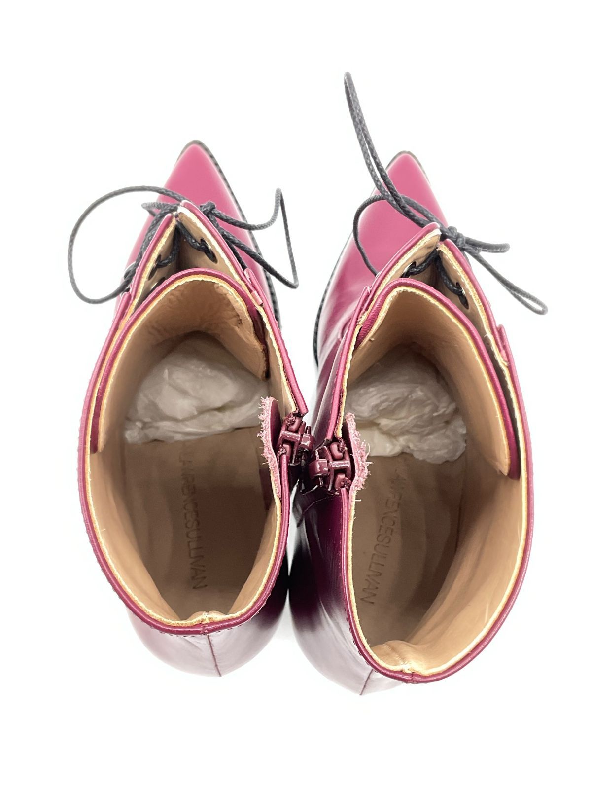 未使用 JOHN LAWRENCE SULLIVAN ジョンローレンスサリバン 6 ボルドー