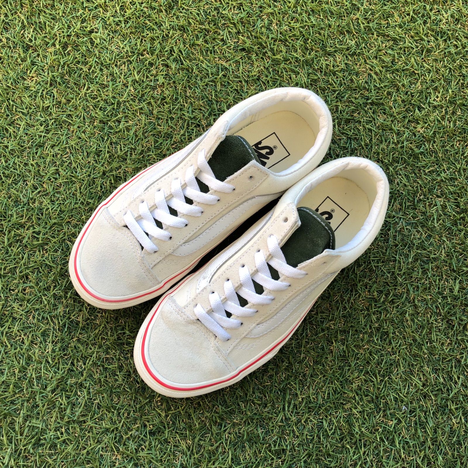 美品23 US企画！VANS STYLE 36 ヴァンズ スタイル36 G917 | mezcla.in