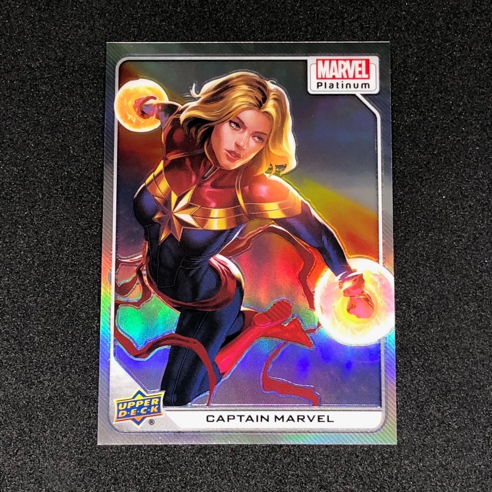 Captain Marvel / キャプテン・マーベル 2023 Upper Deck Marvel