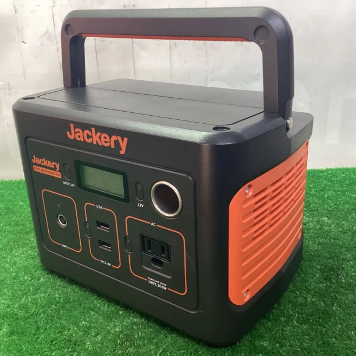 Jackery ポータブル電源 400 大容量112200mAh/400Wh 家庭アウトドア ...