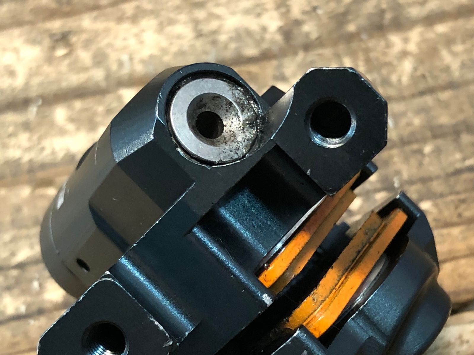 美品 GROWTAC EQUAL ディスクブレーキ フラットマウント GROWTAC EQUAL