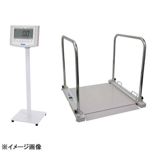 バリアフリー体重計SMOOZERDP-7500PW-T