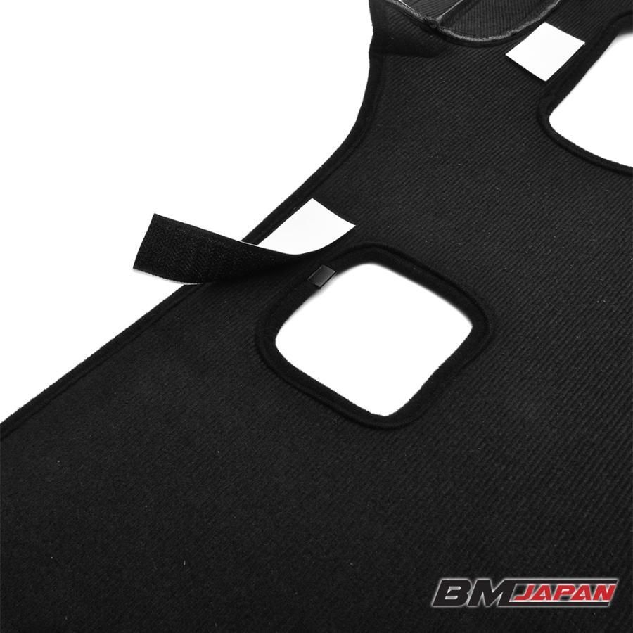 ランドクルーザー LC250 2025 R6 .4〜 ドアキックガード ラゲッジサイドカバー 2ピース 内装 保護 傷防止 ブラック カーパーツ カスタム BM FFCRYSTALESIA_COM