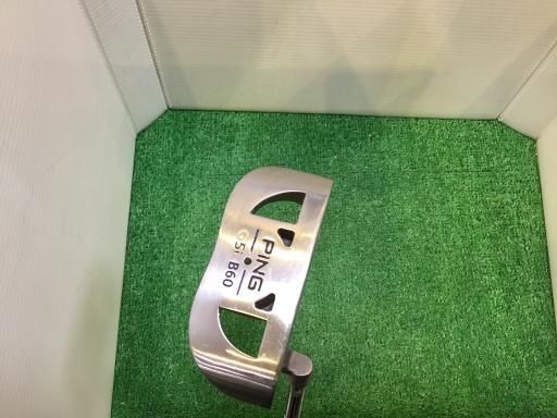 【】 ピン G5i B60 34インチ パター PT スチール (フレックスその他) メンズ 男性用 右利き 右用 Cランク ゴルフクラブ