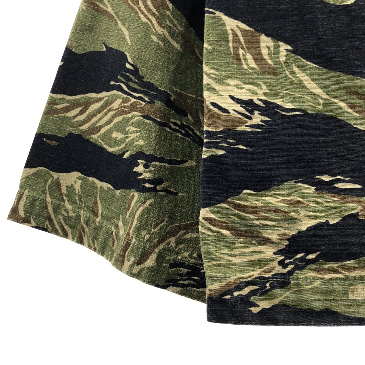 NAOSHIYA CUSTOM FACTORYタイガーストライプ　ベイカーパンツ NAOSHIYA CUSTOM FACTORY TIGER 6P BAKER PANTS | TRACK END