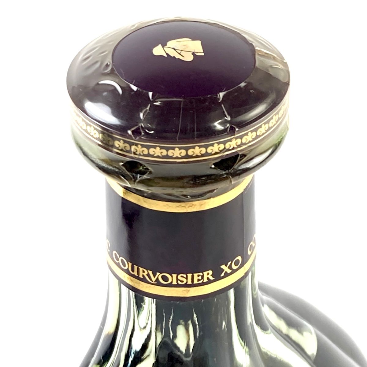 2本 クルボアジェ ナポレオン 旧ボトル XO グリーンボトル コニャック 700ml NAPOLEONI (ナポレオン) コニャック クルボアジュ 700ml