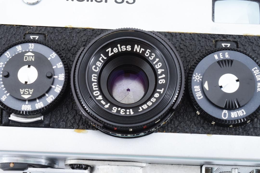 ✨希少✨シャッターOK✨露出計OK✨Rollei ローライ 35 ドイツ製