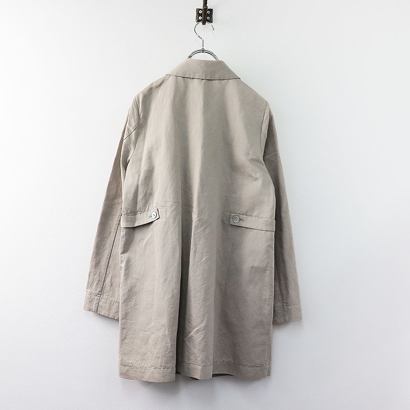 PALLAS PALACE パラスパレス コットン リネン ステンカラーコート 3