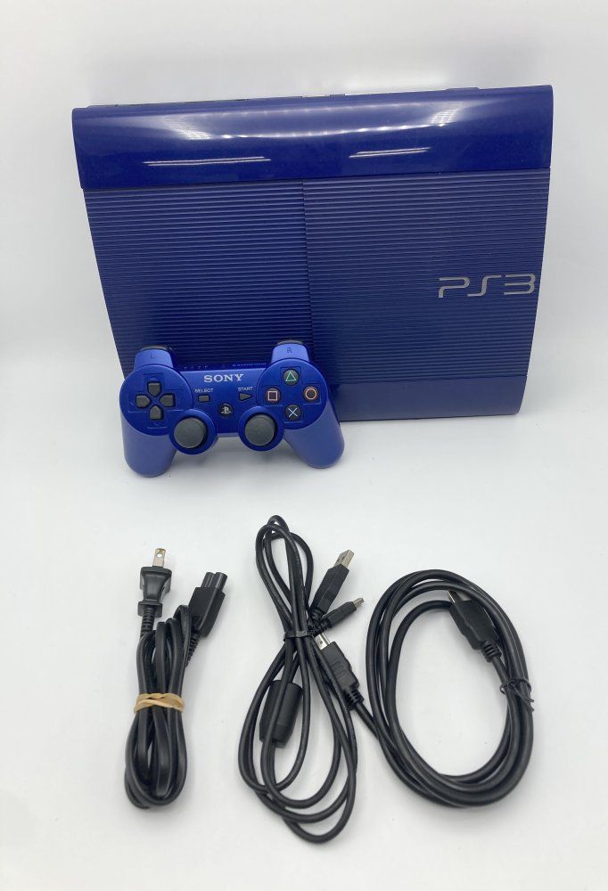 中古 PlayStation3 250GB アズライト・ブルー [video game