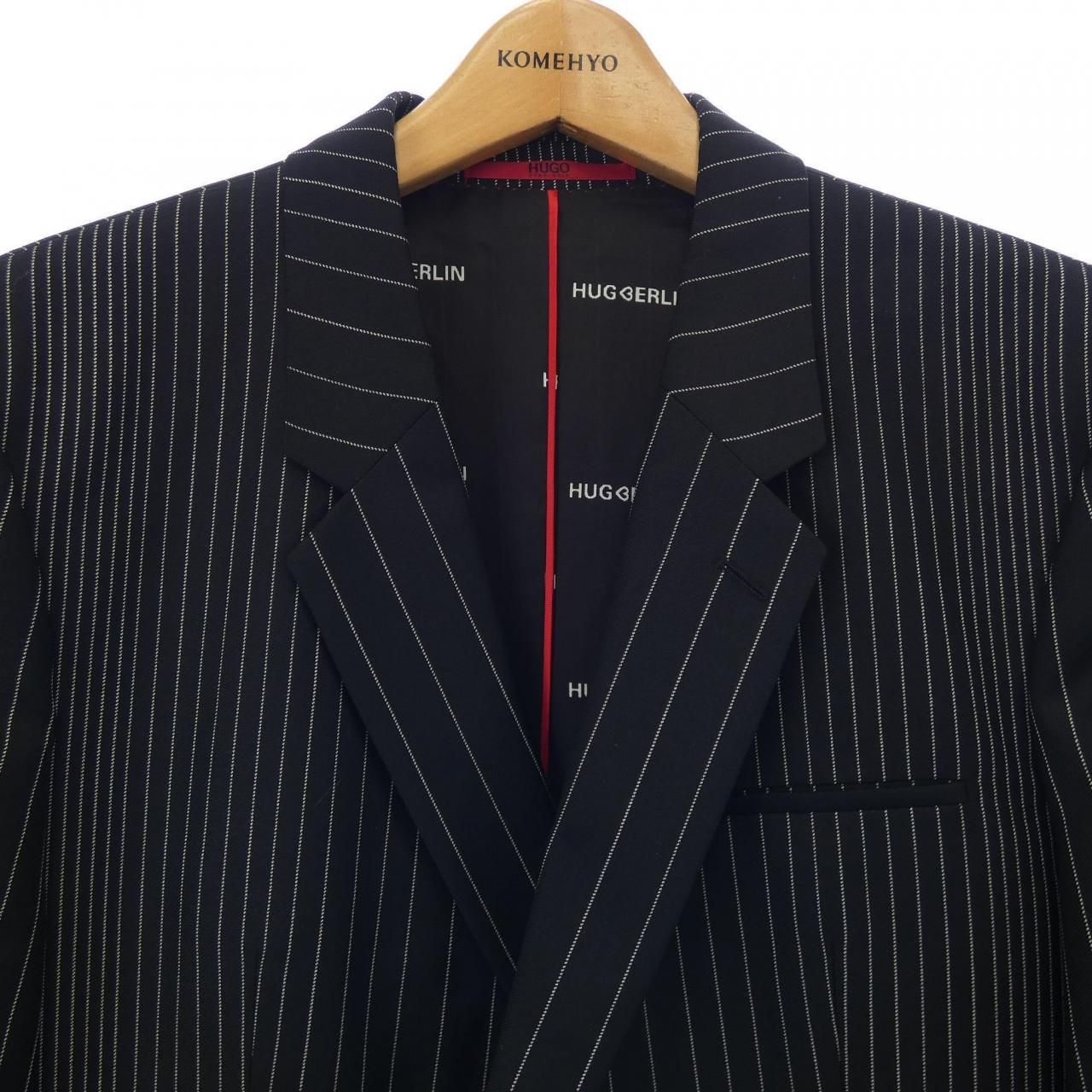 未使用品　ヒューゴボス　ジャケット ヒューゴボス HUGO BOSS ジャケット - メルカリ