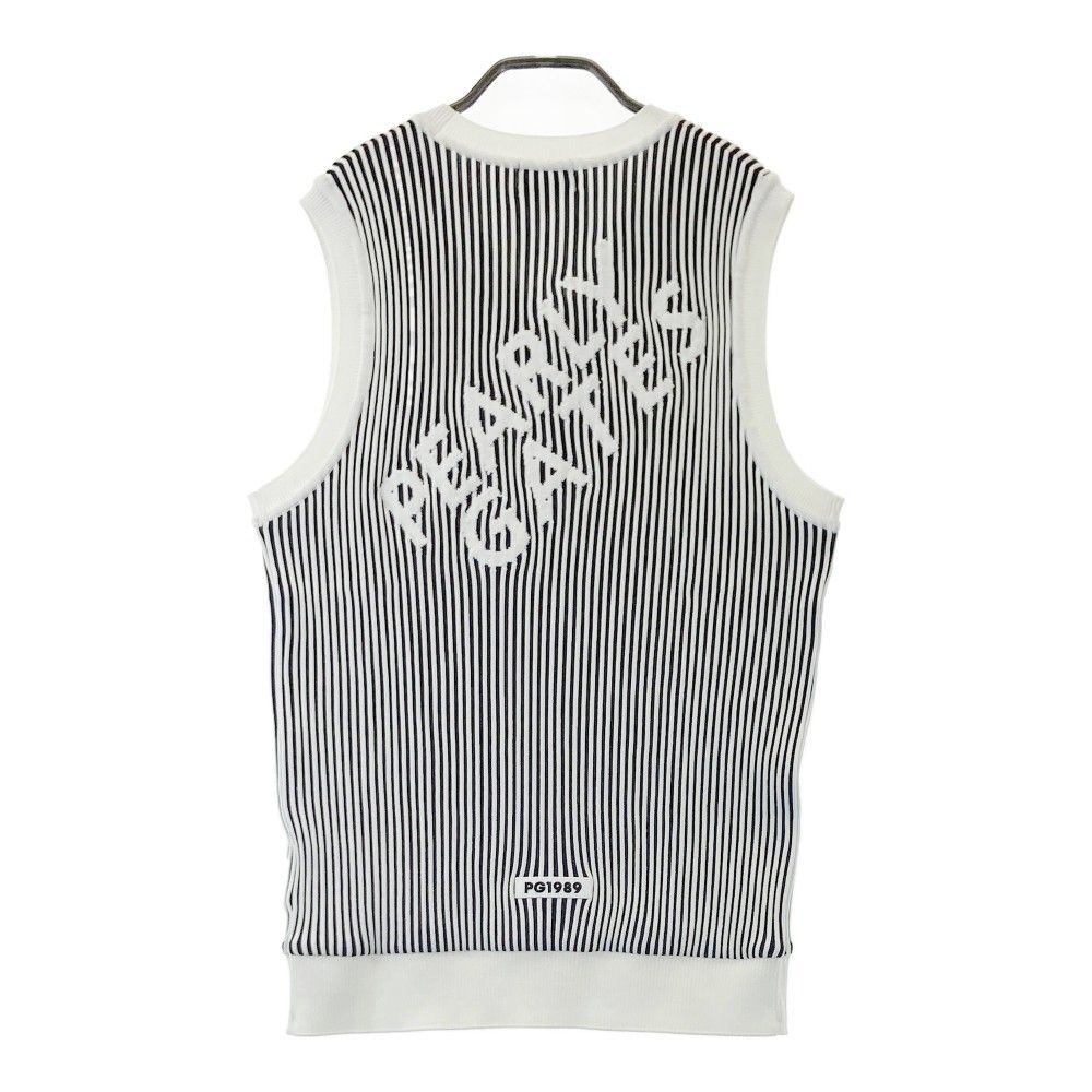 PEARLY GATES ベスト ホワイト PEARLY GATES パーリーゲイツ ×Disney 2023年モデル ニット