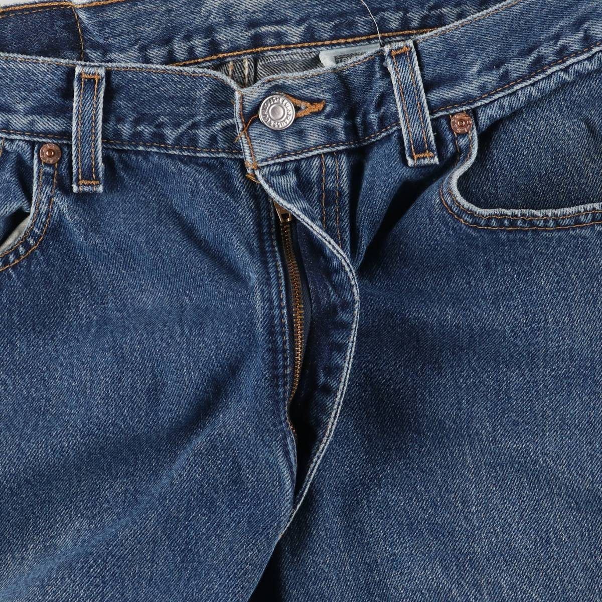 古着 00年代 リーバイス Levi s 505 REGULAR FIT STRAIGHT LEG テーパードデニムパンツ メンズw36相当 eaa585645 KIN-KAAI_COM