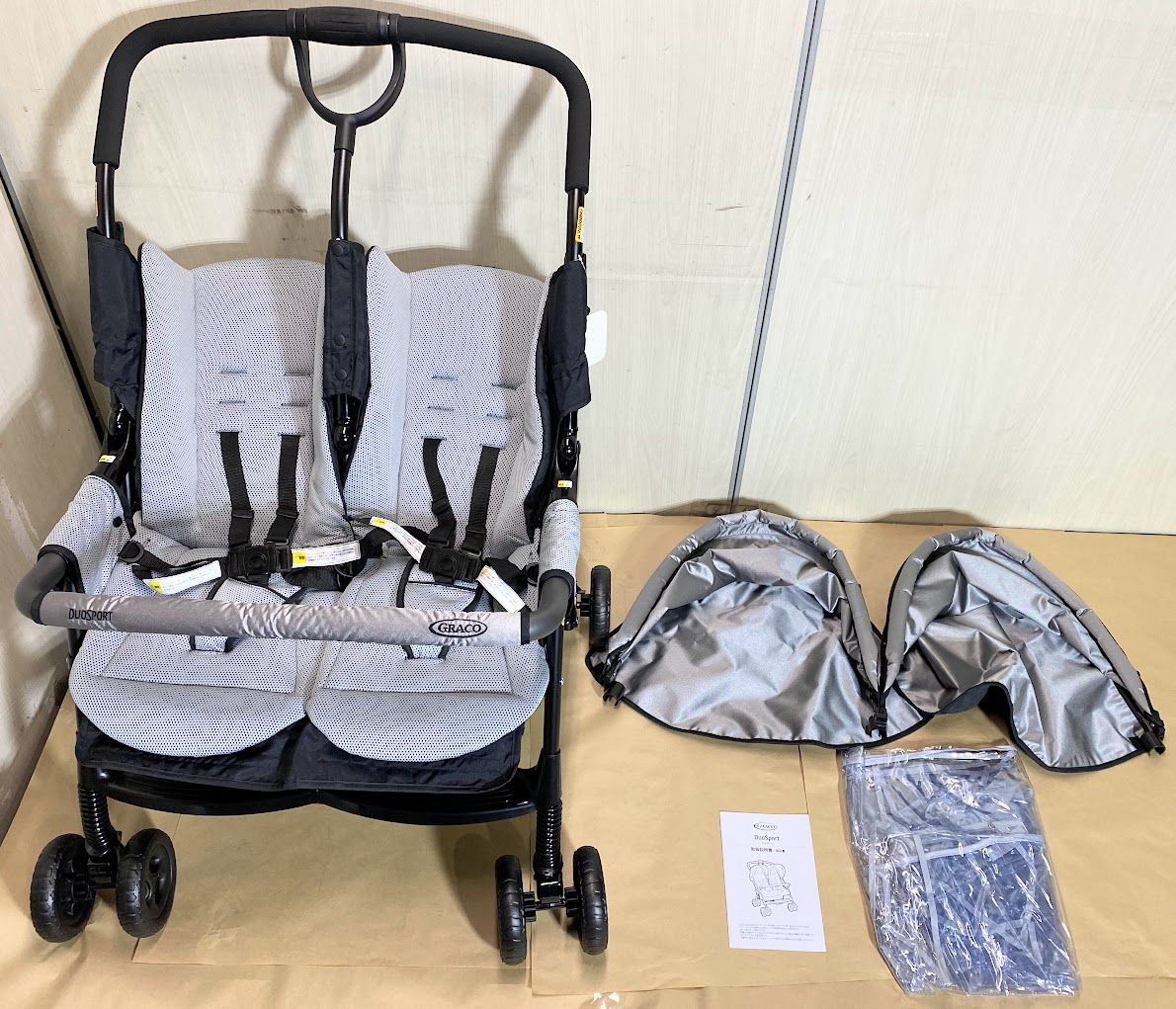 GRACO Duo sport 双子用ベビーカー GRACO Duo Sports 二人用ベビーカー