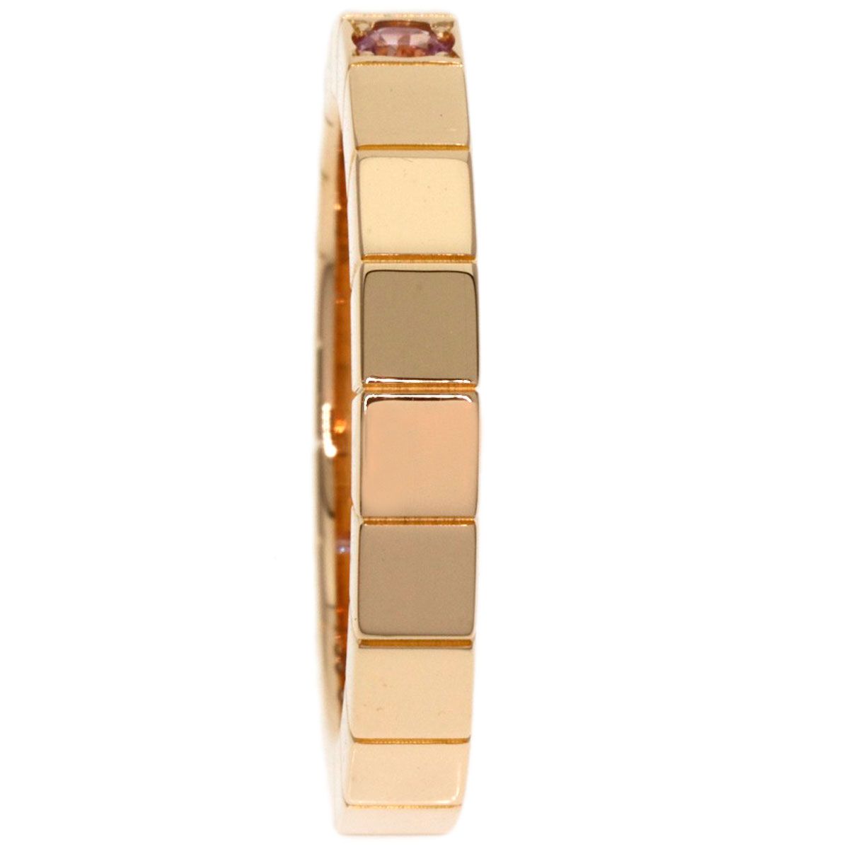 CARTIER カルティエ ラニエール ピンクサファイア #49 リング・指輪