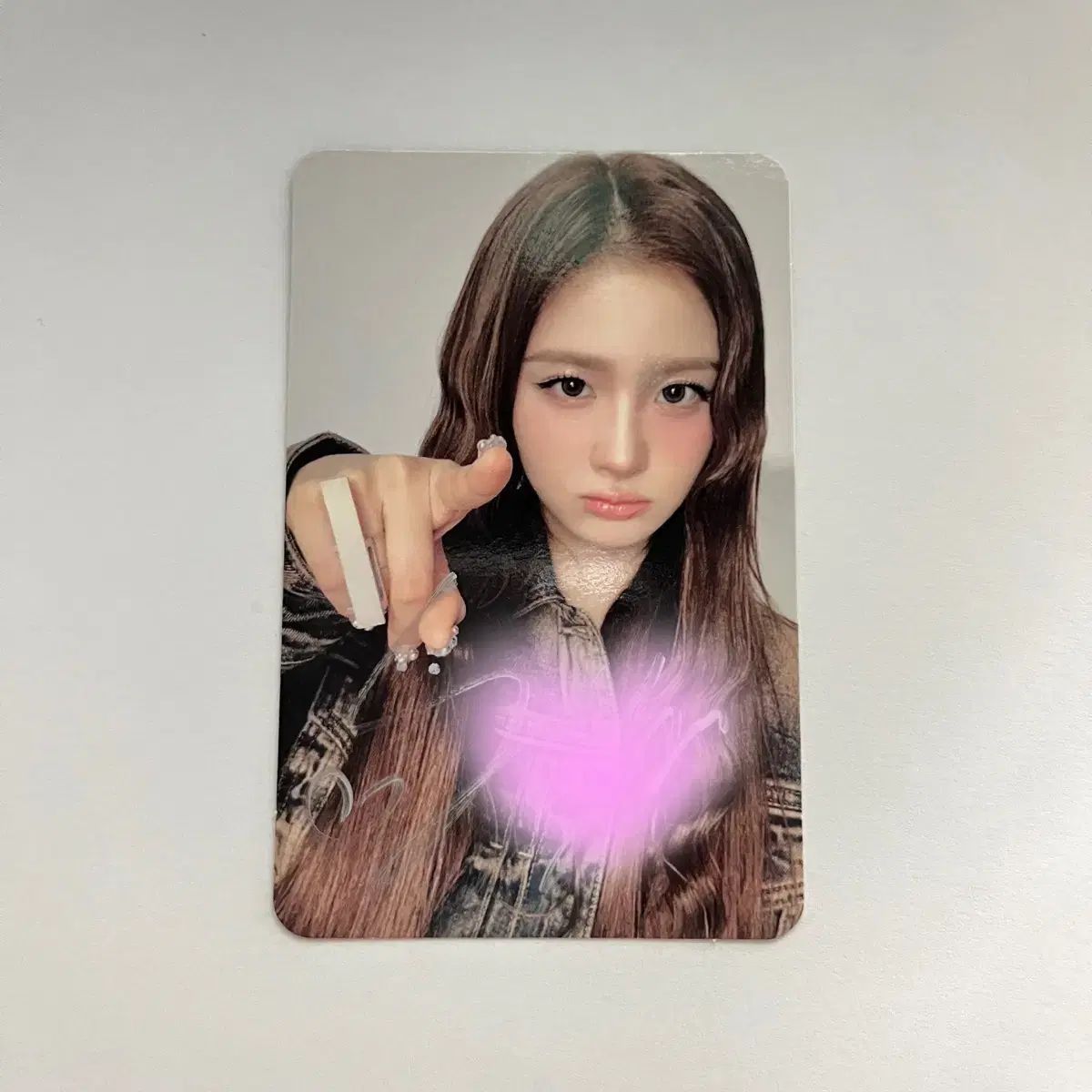 NMIXX(エンミックス・エンミ) ソリュン(SULLYOON) サイン トレカ